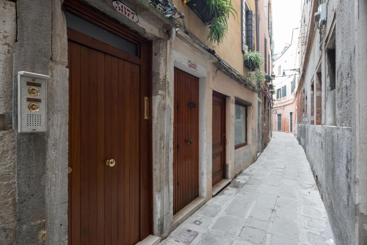Ve.N.I.Ce Cera Ca' Corte Sconta Venetië Buitenkant foto